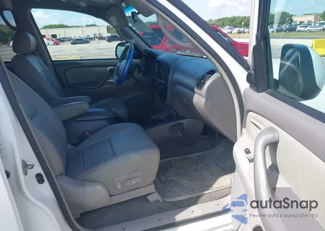 2003 Toyota Sequoia Sr5 V8 z USA, uszkodzony, nr VIN 5TDZT34A13S151787